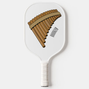 Raquette De Pickleball Illustration Pan flûte / panpipes