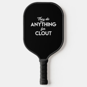 Raquette De Pickleball Ils Font N'Importe Quoi Pour Clout Citer Chanson L