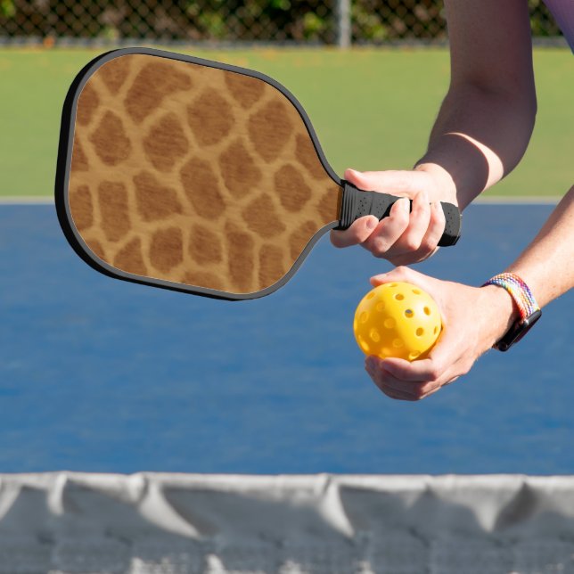 Raquette De Pickleball Impression motif girafe (Insitu)