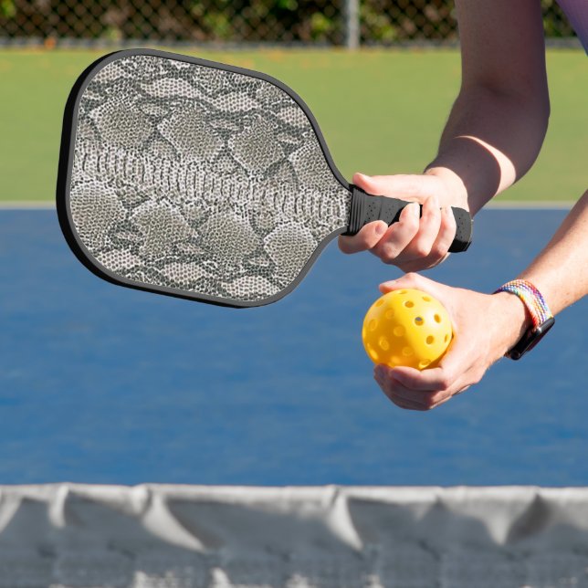 Raquette De Pickleball Impression peau de serpent (Insitu)