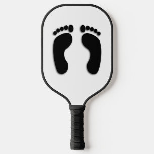 Raquette De Pickleball Imprimantes pieds nus