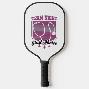 Raquette De Pickleball Infirmière de quart de nuit