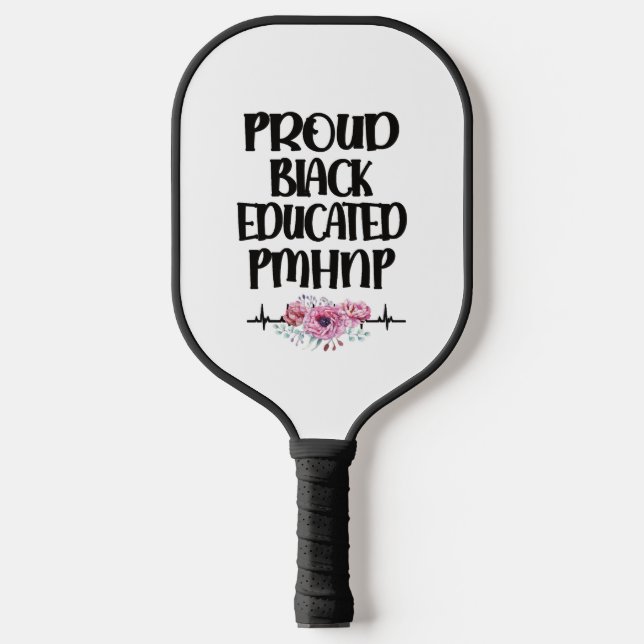 Raquette De Pickleball Infirmière en santé mentale psychiatrique Praticie (Recto)