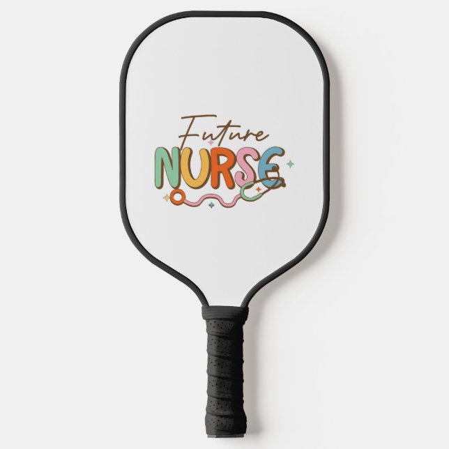 Raquette De Pickleball Infirmière future (Recto)