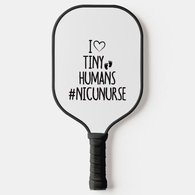 Raquette De Pickleball Infirmière NICU (Recto)