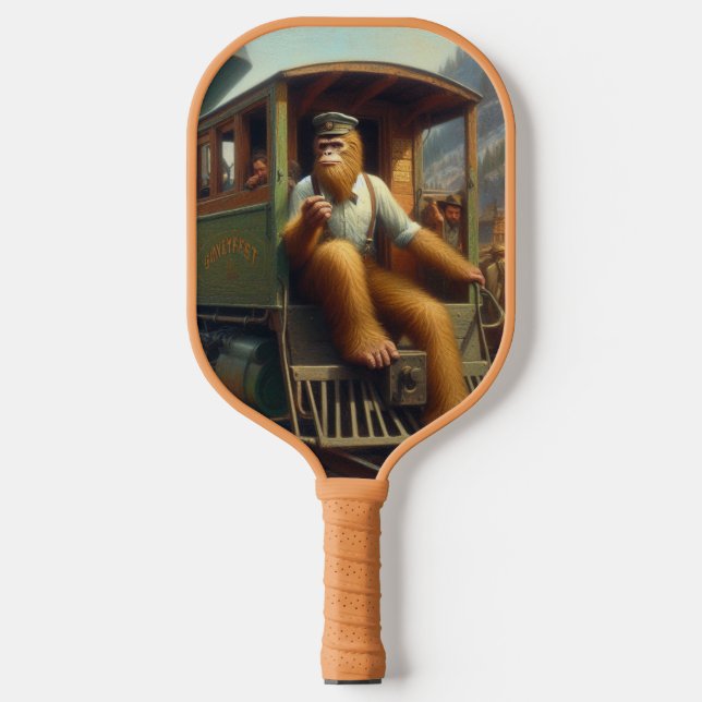 Raquette De Pickleball Ingénieur de train Bigfoot (Recto)