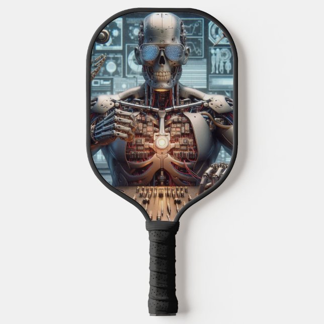 Raquette De Pickleball Ingénieur roboticien (Recto)
