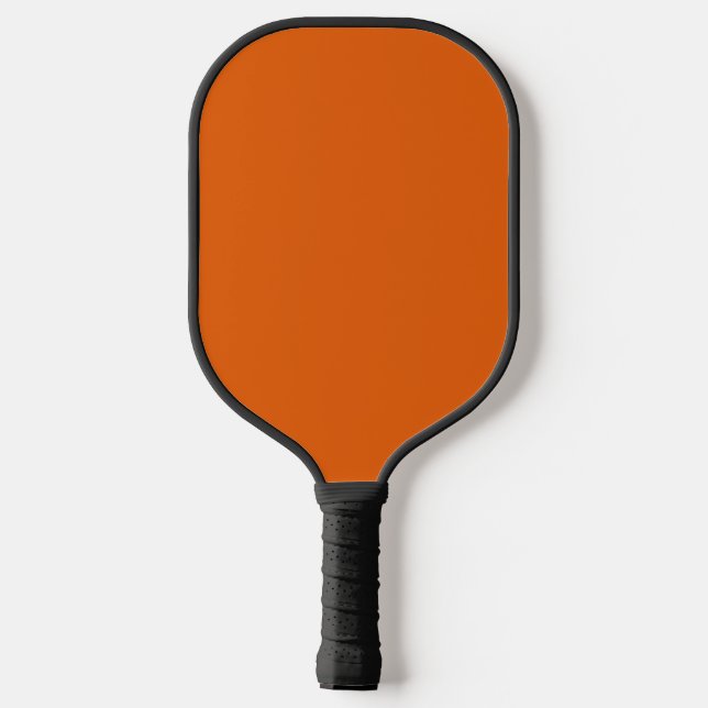 Raquette De Pickleball Insanely Orange (The Orangest Orange) CUSTOMIZABLE (Verso)