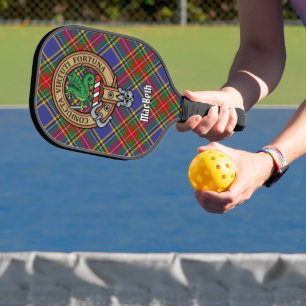 Raquette De Pickleball Insigne du clan MacBeth sur un porte-clés en tarta