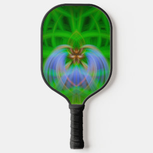 Raquette De Pickleball Intricité verte
