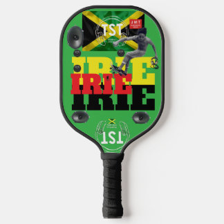 RAQUETTE DE PICKLEBALL IRIE. PLANCHES À ROULETTES OFFICIELLES JMT