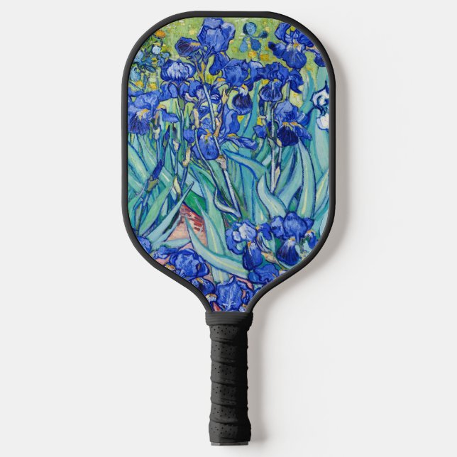 Raquette De Pickleball Irises Vincent van Gogh (Recto)