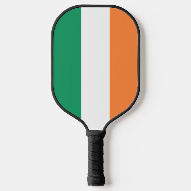 Raquette De Pickleball Irlande National Flag, standard irlandais, bannièr (Recto)