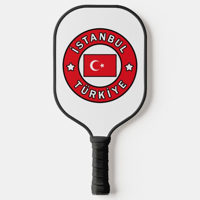 Raquette De Pickleball Istanbul Türkiye (Recto)