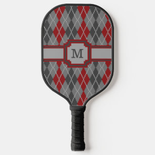 Raquette De Pickleball Jacquard des cendres et des membres