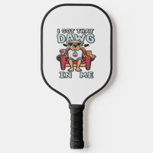 Raquette De Pickleball J'Ai Ce Chien En Moi, T-Shirt Classique (5)
