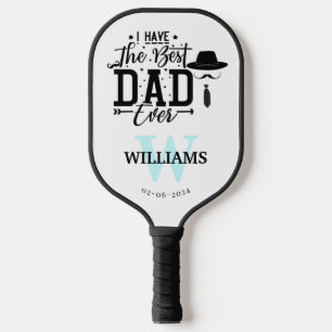 Raquette De Pickleball j'ai le meilleur papa qui soit