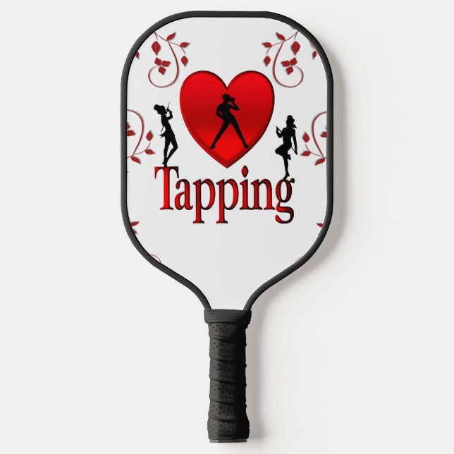 Raquette De Pickleball J'aime le claquettes (Recto)