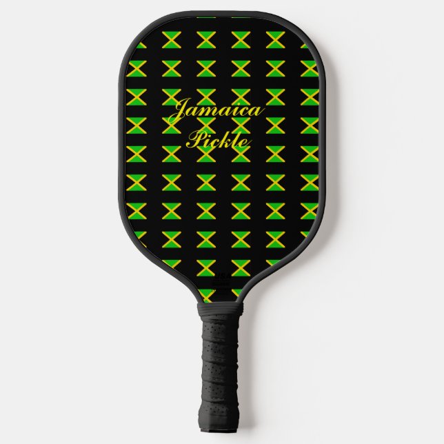 Raquette De Pickleball JAMAÏQUE ACD Pickleball Paddle (Verso)