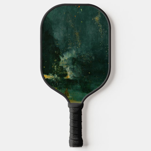 Raquette De Pickleball James Whistler - Nocturne en noir et or (Recto)
