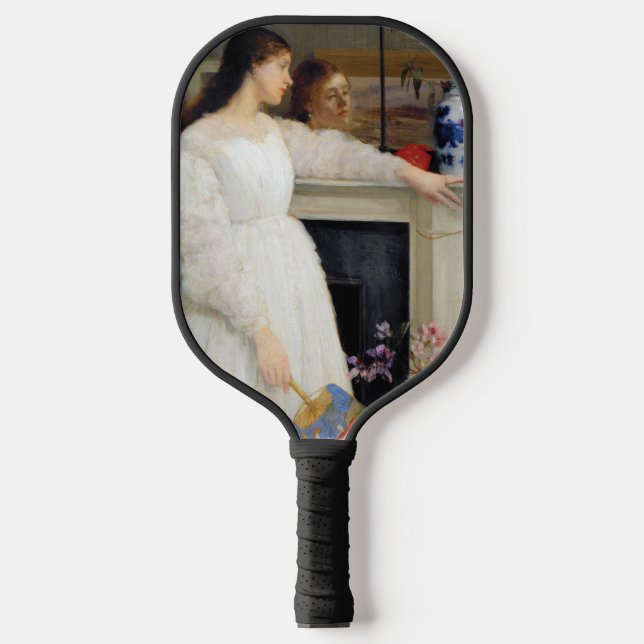 Raquette De Pickleball James Whistler - Symphonie en blanc no 2 (Recto)