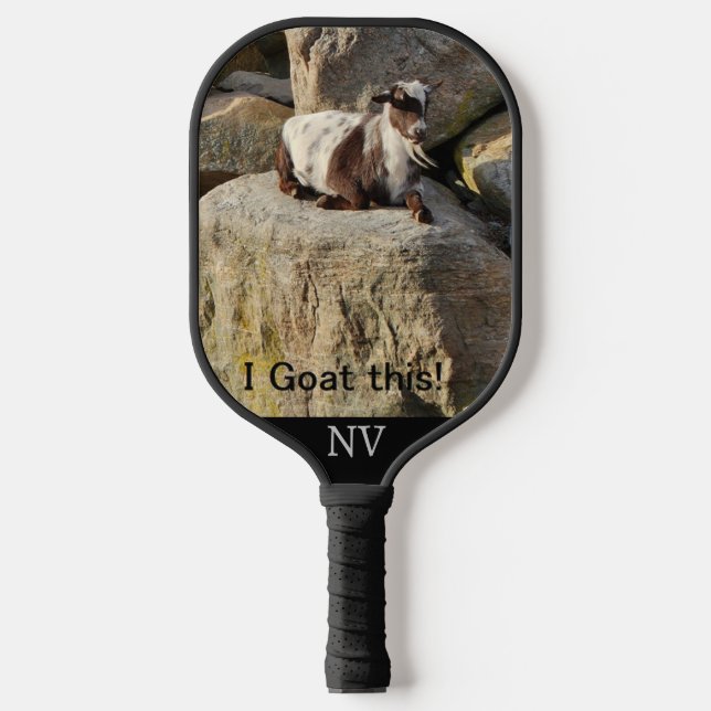 Raquette De Pickleball "Je chante ça ! Nevada" Pickleball Paddle (Recto)