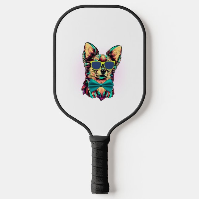 Raquette De Pickleball Je Ne Suis Pas Comme D'Autres Chiens (Recto)