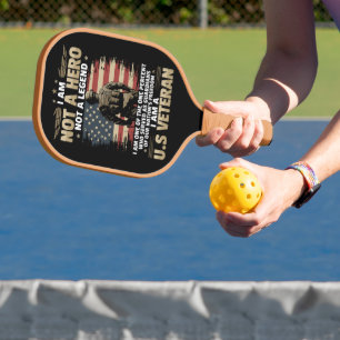 Raquette De Pickleball Je ne suis pas un héros ni une légende Je suis un