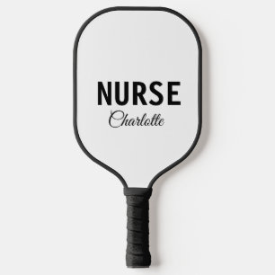 Raquette De Pickleball Je suis infirmière experte médical ajoutez votre n