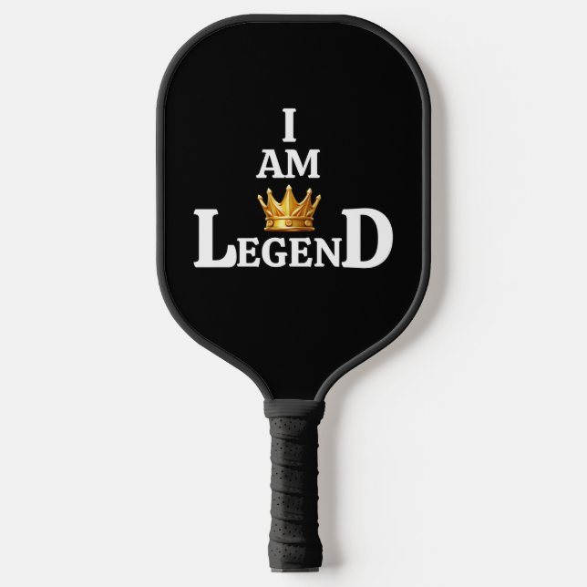 Raquette De Pickleball Je Suis Légende (Recto)