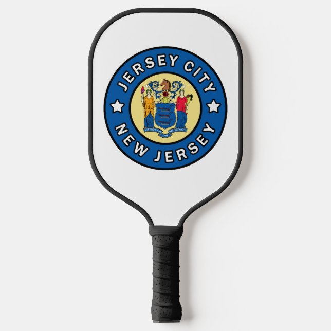 Raquette De Pickleball Jersey City New Jersey (Recto)