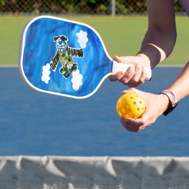 Raquette De Pickleball Jet d'armée (Insitu)