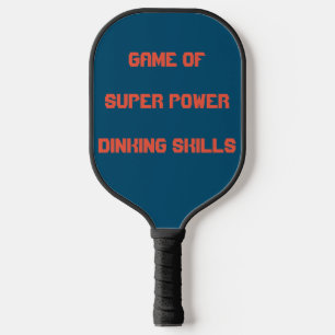 Raquette De Pickleball Jeu De Compétences De Dinking Super Power