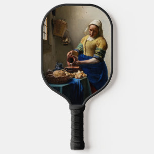 Raquette De Pickleball Johannes Vermeer - La Milkmaid