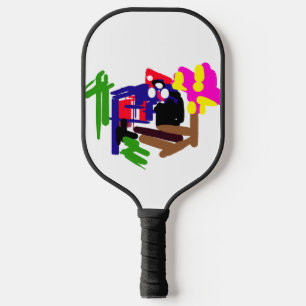 Raquette De Pickleball Joie de perroquet été