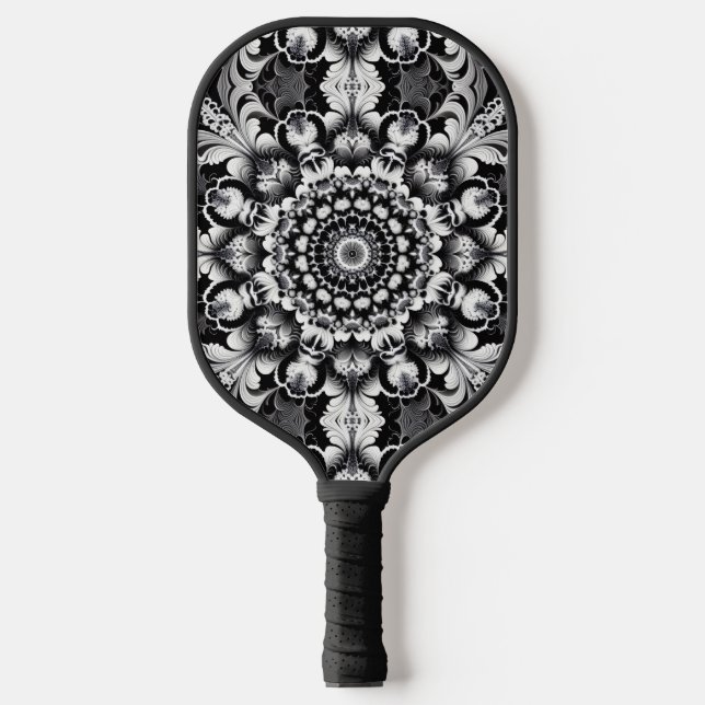 Raquette De Pickleball Joie Noir et Blanc (Recto)