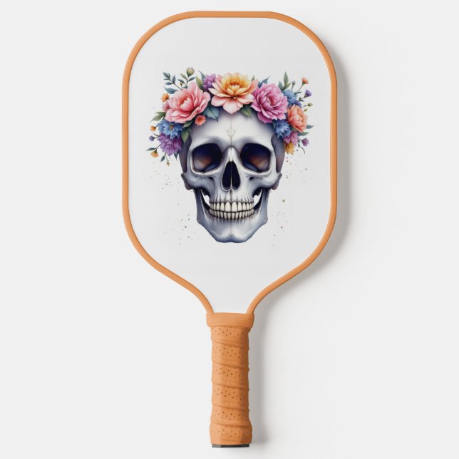 Raquette De Pickleball Joli Crâne (Recto)