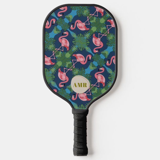 Raquette De Pickleball Joli Flamant rose rose (Recto)