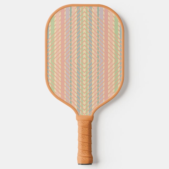 Raquette De Pickleball Joli Motif Pastel Diamond (Recto)