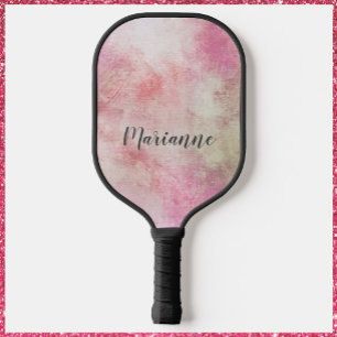 Raquette De Pickleball Joli Motif rose Abstrait