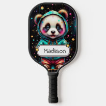 Joli Panda Chibi Personnalisable