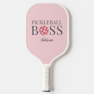 Raquette De Pickleball Joli Patron de Pickleball Rose