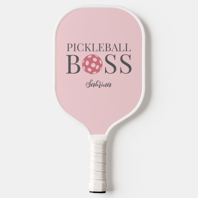 Raquette De Pickleball Joli Patron de Pickleball Rose  (Verso)