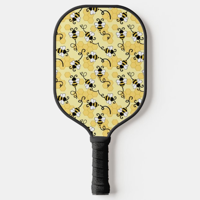 Raquette De Pickleball Joli petit motif abeilles (Recto)