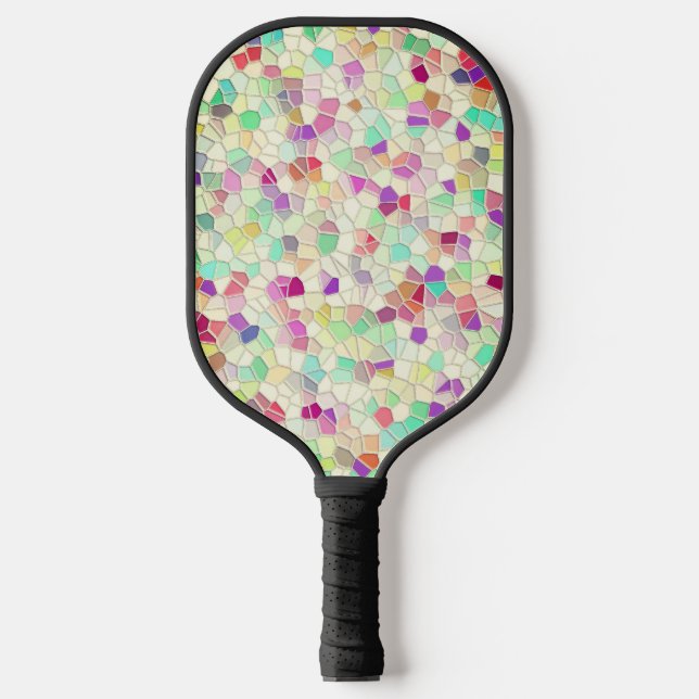 Raquette De Pickleball Joli verre coupé 2 (Recto)