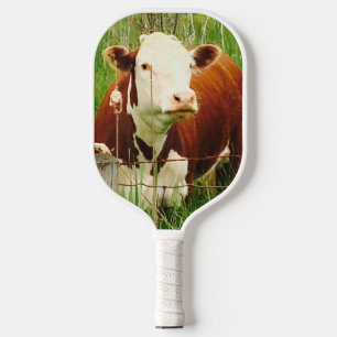 Raquette De Pickleball Jolie vache coudée 4Caryn