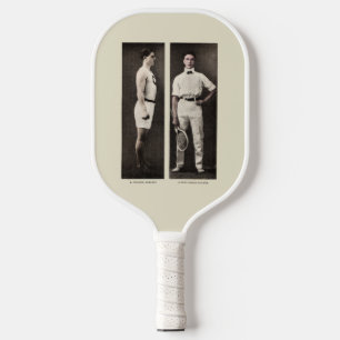 Raquette De Pickleball Joueur de Tennis Vintage Athlète Pro