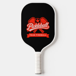 Raquette De Pickleball Joueur d'équipe de pickleball