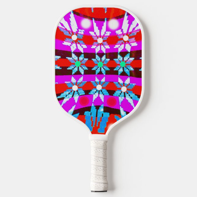 Raquette De Pickleball Joueur étoilé (Recto)
