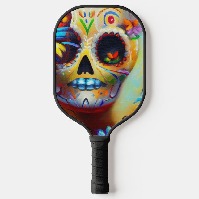Raquette De Pickleball Jour des papillons morts (2) (Recto)